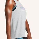 Peloton Sleeveless Gray Tank Top Size Small NWT Photo 1