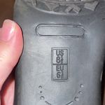 Aerosoles Y2K brown leather heeled mule 8.5 square toe Photo 4