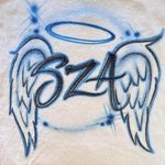 sza sos tour merch airbrush 2023 t shirt Photo 2