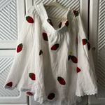 Boutique Strawberry Printed Skirt  Photo 4