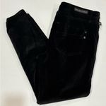 Rock & Republic Women’s  Black Velvet Pants, 16 Photo 1