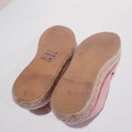 Soludos Anthropologie   Pink Espadrille Ciao Bella Slip On Shoes Photo 9