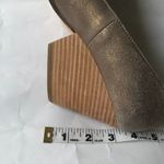 Eileen Fisher Hawk Metallic Suede Pump Block Heel size 8 Photo 6