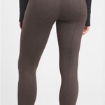 Athleta  Delancey Houndstooth Tight size Medium Photo 0