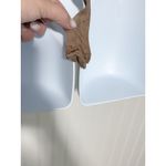 Free People  Cocoa Corset Bodysuit Size M Sleeveless Hook and Eye Thong Teddy‎ Photo 5