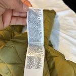 Athleta Whisper Featherless Quilted Puffer Vest Olive Green Plus Size 3X Photo 6