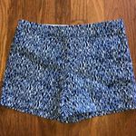 Kenar  printed blue shorts, size 0 Photo 0