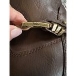 ZODIAC Miller Boots Brown Leather Buckles Zip Biker Moto Lug Sole Women’s 10 EUC Photo 7