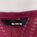 Hurley Burgundy Long Sleeve Knit Top Photo 2