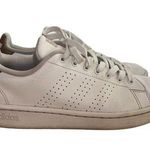 Adidas Advantage Cloudfoam Women's Shoes White and Copper Sneakers Size 8.5 Photo 0