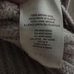 Babaton Aritzia Chunky Knit Merino Wool Sweater Neutral Cozy Size Medium Photo 5