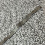 Comptoir Des Cotonniers Cuir Leather Belt Made In France Gold Size 2 Photo 5