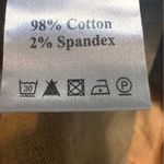 Chaser  Embroidered Brown Denim Shorts NWT Photo 6