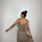 Show Me Your Mumu  tan brown maxi dress size M New Photo 5