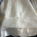 Terani Couture Terani Cocktail Dress SZ 2 100% Silk Beaded Short Sheer Lined Flowy Y2K Fairy Photo 12