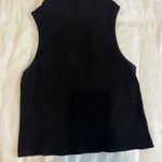 These Three Boutique Black High Neck Crop Top Photo 0