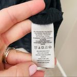 Free People Oversized Tee Shirt Black Sz Small Photo 9