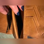 Valentino wallet saddler vintage leather Made in Italy tri fold long Photo 13