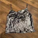 Free People NWT  Sunset Shimmer Woven Cami size small Photo 3