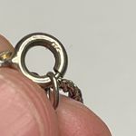 Murano Glass Pendant Necklace 925 Italy Sterling silver chain signed vintage Photo 5