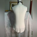 LuLaRoe Ivory White Tank Top Photo 6