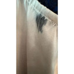 Intimately Free People night gown full length w/lace L satin feel sexy feminine Blue Size L Photo 8