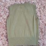 Sweater Vest Green Size L Photo 1