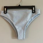 ASOS Sparkly Ice Blue Bikini Set Photo 8