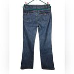 Aura  Jeans Women’s Boot Cut Button Back Pockets Fall Campfire Wear Size 8 Avg Photo 1