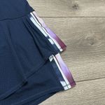Lucky In Love 13” Tiered Ruffle Tennis Skirt Skort Blue Size Small‎ Photo 2