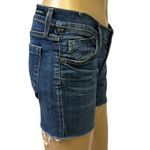 Citizens of Humanity  Avedon Denim Cut Off Raw Frayed Hem Blue Jean Shorts 27 Photo 4