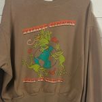 Urban Outfitters  Sweatshirt 
Brown Think Green Frogs Earth Day size Small Photo 6