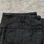Sandro Gray Denim Trouser Size 6 Photo 12
