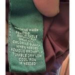 Lauren Ralph Lauren Plaid Puffer‎ Vest Purple Size Medium Zip Flaws See Photo Photo 4