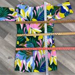 Boden Laurie Linen Tunic Dress Plum Blossom Tropical 4P Multi Color Pink Photo 14