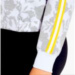 CALIA Burnout Spacer Floral Bomber Jacket S White Photo 3