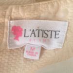 L'ATISTE L’atiste by Amy, Ivory Rose Print Sleeveless Skater Dress. Size XS. Photo 8