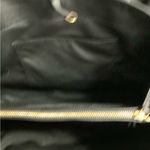 Lauren by Ralph Lauren Beautiful Black leather Handbag with added chain strap Photo 5