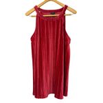 Torrid  2 velvet halter high neck top blouse TS 2565 Photo 1