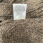 Merona Women Tunic Sweater Vest XL Brown Button Up Wool Blend Office Travel Y3K Photo 7