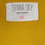 Francesca's Sienna Sky Mustard Yellow V Photo 7