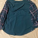 New York & Co. Plaid Blouse Photo 3