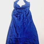 Lovers + Friends La Brea Mini Dress in Royal Blue Large Photo 2