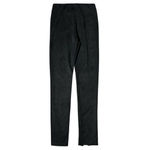 Tuckernuck  Pomander Place Black Suede Slit Front Sloane Leggings SM Front Seam Photo 2