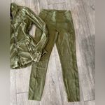 Lululemon  athletica Khaki Utility Jacket and leggings ✨ Photo 6