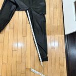 Spanx Faux Leather Jogger Pants Black Size Large Photo 11