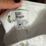 kim rogers  White Skirt with Lemon Print Photo 2