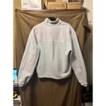 Outdoor Voices  Blue Primo Fleece Zip Up Jacket Womans Size Small Photo 3