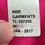 Greg Norman | Medium | Play Dry Pink Reptile Print Long-Sleeve Zip Up Golf Polo Photo 7