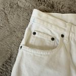 Rails  The Atwater Blanche‎ Distressed White Slouchy Straight Leg Jeans Photo 12